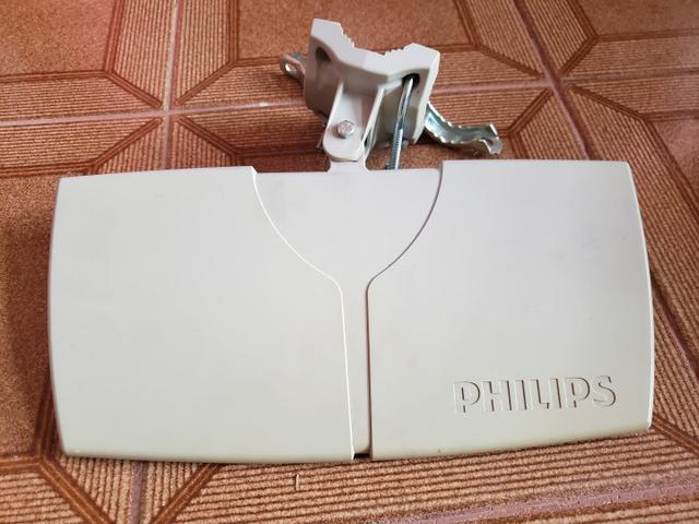 Antena Digital Amplificada De 22 Db Hdtv - Philips<br><br>