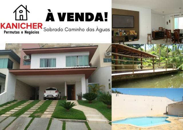 Sobrado Condomínio Caminho das Águas Anápolis-Go
