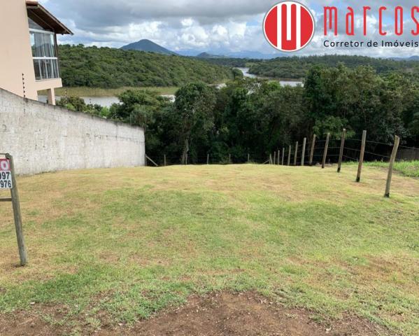 Lote de 360 m² em Meaipe com fundo para a lagoa e cercado. - Foto 2