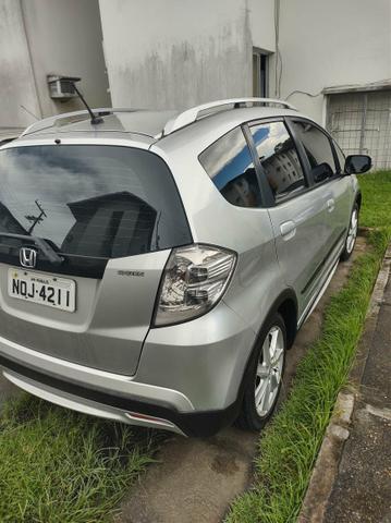 Honda Fit twist completo ano 2013 - Foto 3
