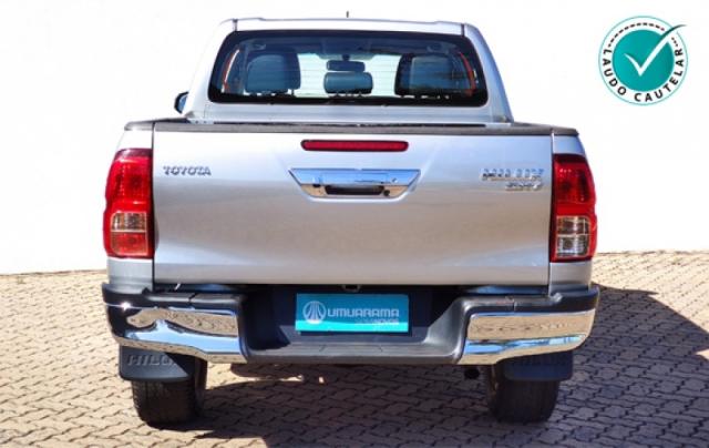 TOYOTA HILUX 2.8 SRV 4X4 CD 16V DIESEL 4P AUTOMATICO. - Foto 2