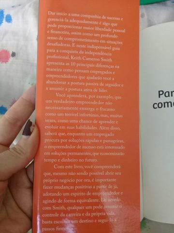Livro "Pare de pensar como empregado" - Foto 4