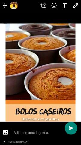 Vendas de bolos com cobertura e sem cobertura - Foto 3