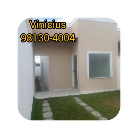 Excelente casa sendo 2/4 e uma suíte Pronta pra morar - Foto 7
