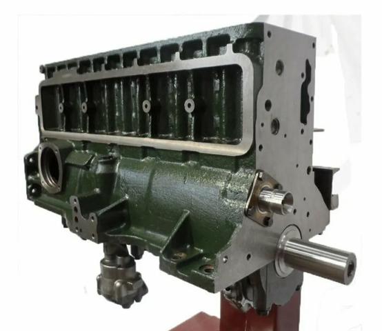Motor parcial M. Benz om 352 0km - Foto 2