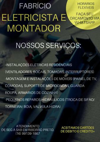 Eletricista e Montador - Foto 2