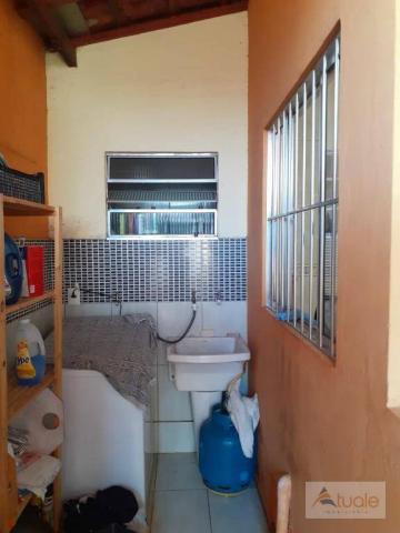 Casa com 2 dormitórios à venda, 50 m² por R$ 240.000 - Parque Nova Veneza/Inocoop (Nova Ve - Foto 13