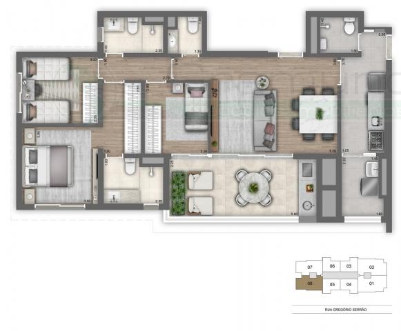 Apartamento à venda com 2 dormitórios em Vila mariana, São paulo cod:6822 - Foto 17