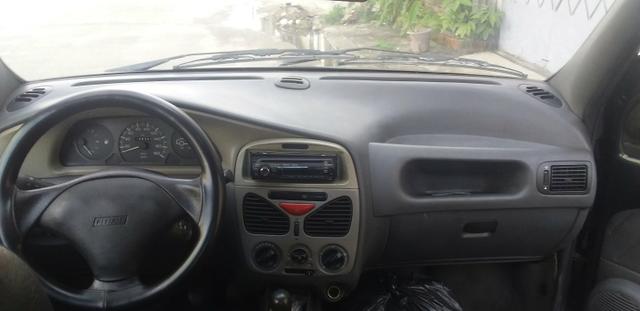 Palio 97 com ar ,trava e alarme primeira - Foto 5