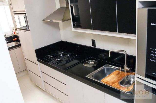 Apartamento com 2 dormitórios para alugar, 69 m² por R$ 2.400,00/mês - Jardim Chapadão - C - Foto 17