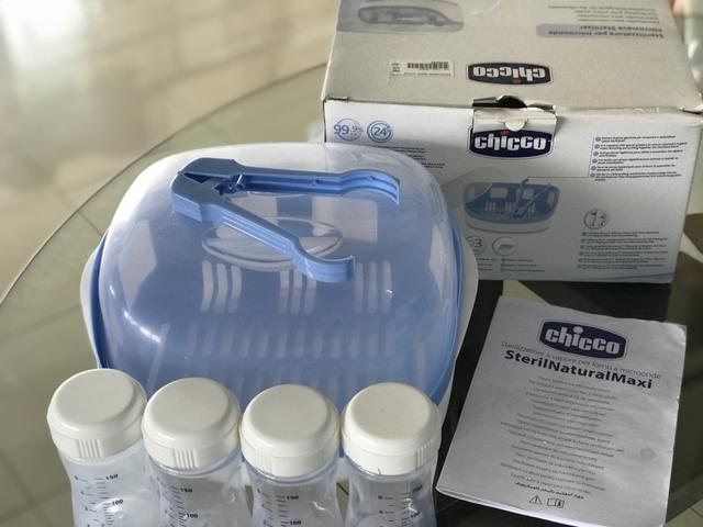 Esterilizador de mamadeira chicco