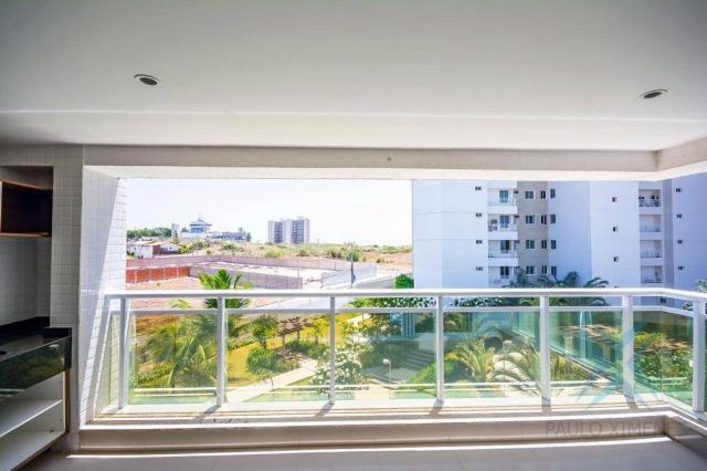 Living Resort com 3 dormitórios para locação ou venda, 116 m² por R$ 935.000 - Manoel Dias