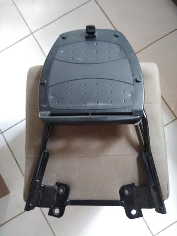 Baú com bagageiro para CB Twister 2016 a2020 - Foto 4