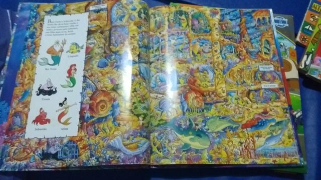 Lote com 5 livros interativos - Foto 2