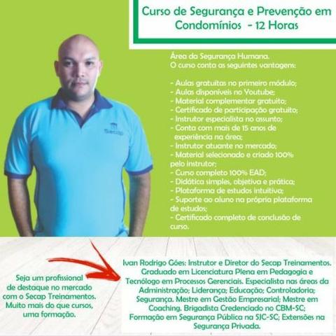 Curso Supervisor de Segurança Privada com Certificado 100% Online - Foto 4