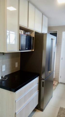 Vendo Ap. Condomínio La Place, 9 andar, Torre Lilac, 112m, 3 suítes, Varanda Gourmet - Foto 6
