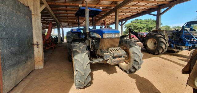 Trator New Holland 7630 - Foto 2