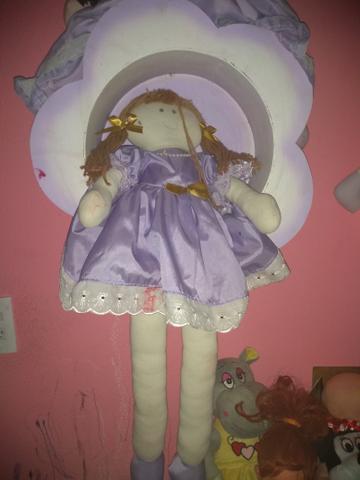 Dois Ninchos Com bonecas de pano - Foto 4