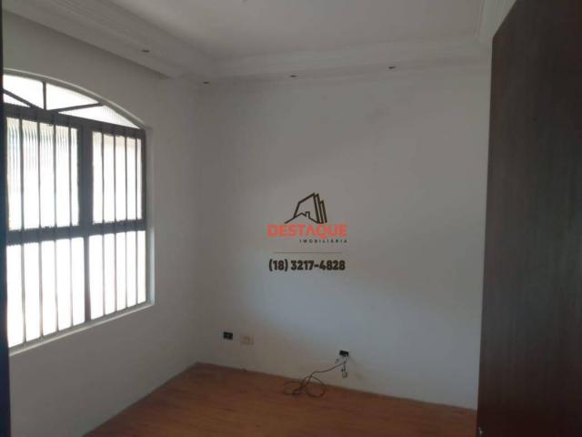 Casa com 3 dormitórios para alugar, 330 m² por R$ 2.700,00/mês - Vila Santa Helena - Presi - Foto 6