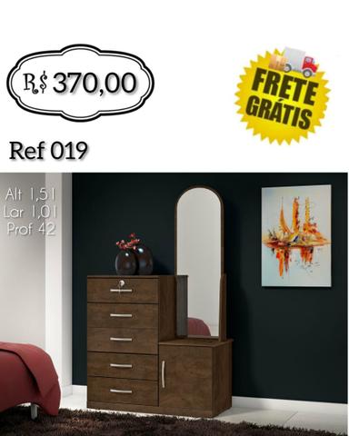 Cômoda com espelho