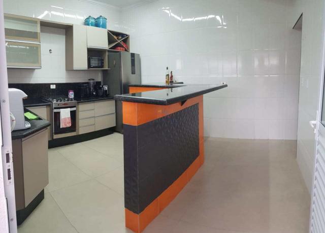 Casa à venda com 2 dormitórios em Guilhermina, Praia grande cod:3154 - Foto 13