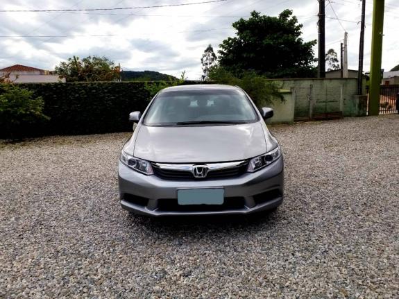 HONDA CIVIC 2012/2012 1.8 LXS 16V FLEX 4P MANUAL - Foto 2