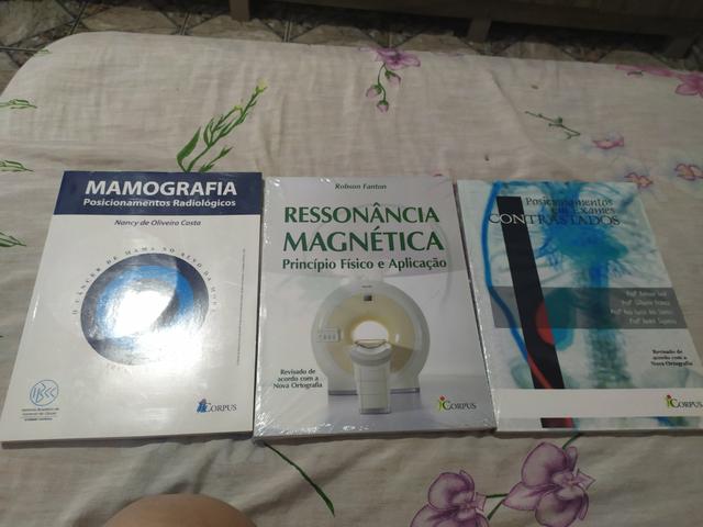Livros do ramo de radiologia - Foto 2