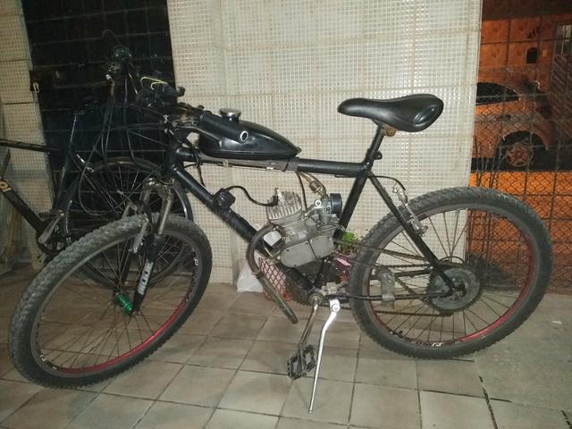 V/t bicicleta motorizada