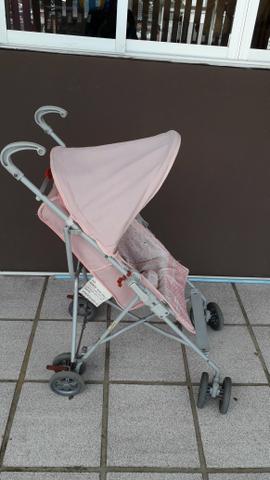 Carrinho de passeio guarda chuva Hércules - Foto 5