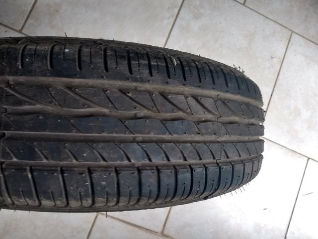 Vendo estepe de Sandero aro 14" - Foto 2