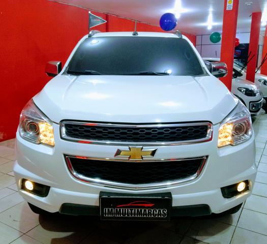 Trailblazer 7 lugares adiesel automática ano 2014 top! r$:115.000,00 - Foto 4