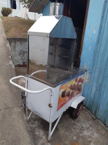 Carrinho de espetinho