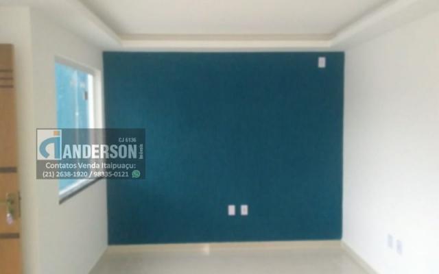 Excelente Casa em Itaipuaçu c/ 2Qtos (1 suíte), churrasqueira e chuveirão. - Foto 4