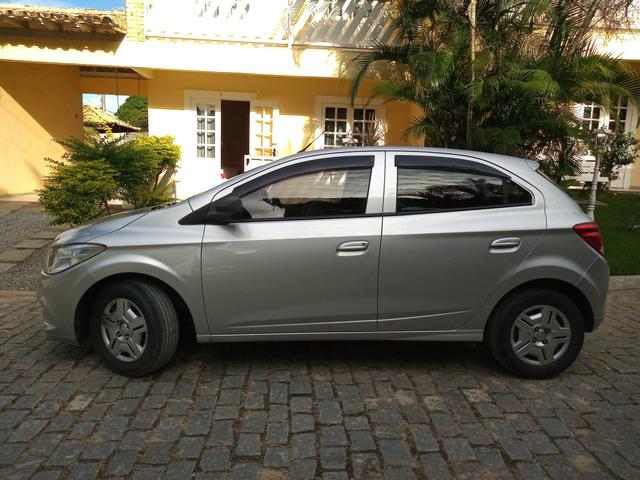 Onix lt 2015 completo único dono - Foto 4