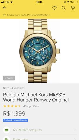 Vendo relógio original