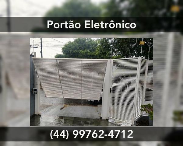 Instalação e Manutenção de (Motor) para Portão