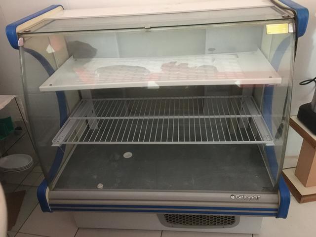 Freezer refrigerador balcão vitrine - Foto 2