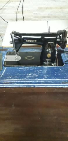 Maquina de costura reta, costura couro, com motor 110V novo - Foto 3