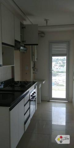 Apartamento com 3 dormitórios para alugar, 87 m² por R$ 3.200/mês - Jardim Belo Horizonte - Foto 3