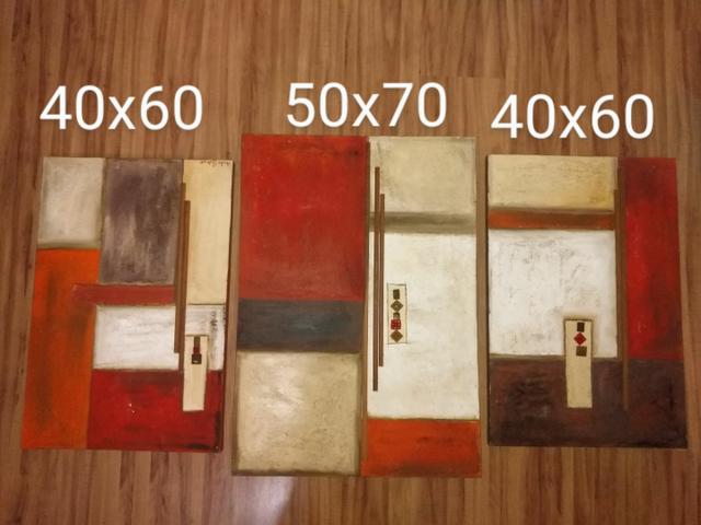 Quadros de parede R$ 80,00