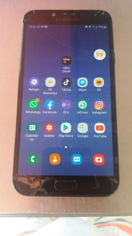 J4 trincado funcionando 32GB