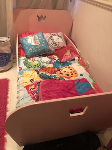 Cama Princesa com Colchão
