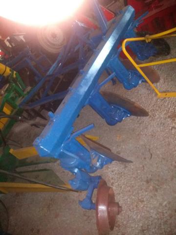 Arado Baldan 4 discos sextavado trator - Foto 3