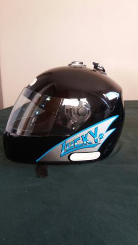 Capacete Novo tam 58 - Foto 2