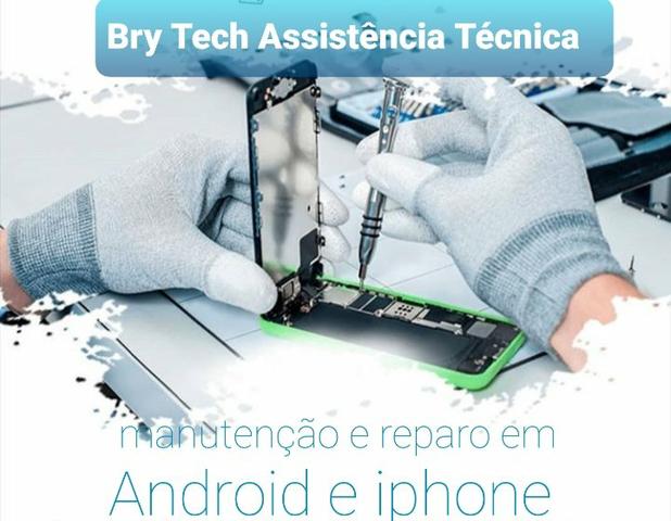 Manutenção e Reparo em celulares Android e iphone, computadores e notebooks