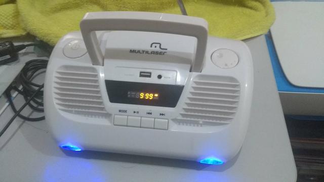 Radio Fm Digital Mp3 Boombox Multilaser Sp149