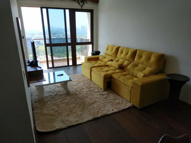 Cobertura condominio novo leblon duplex - Foto 2
