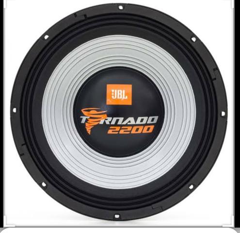 Tenho um par de tornado , troco por outros de 1500 RMS