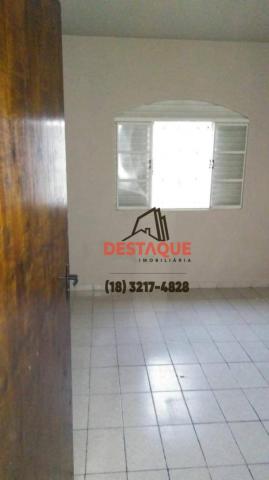 Casa com 2 dormitórios para alugar, 74 m² por R$ 800,00/mês - Conjunto Habitacional Ana Ja - Foto 4