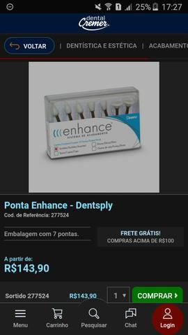 Kit de polimento enhance